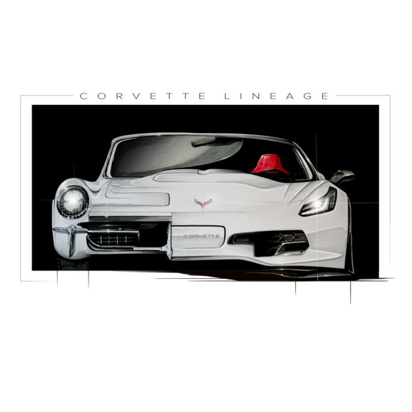CORVETTE LINEAGE (Dark) Thumbnail